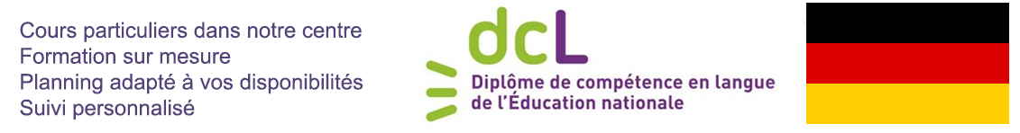 dcl allemand